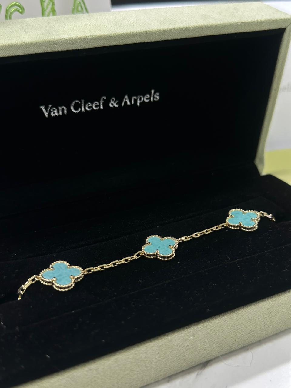 Pulso Van Cleef Plata Tiffany