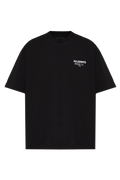 All Saints Krakow Black Tee Shirt