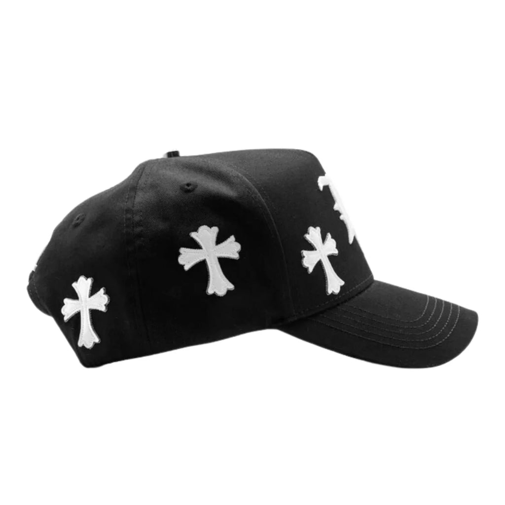31 Hats Chrome Black White