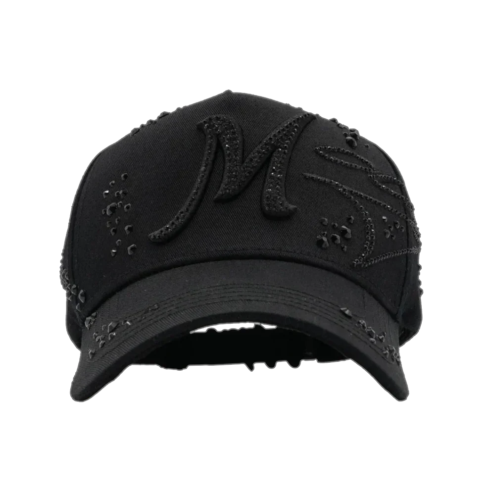 31 Hats Mago Total Black