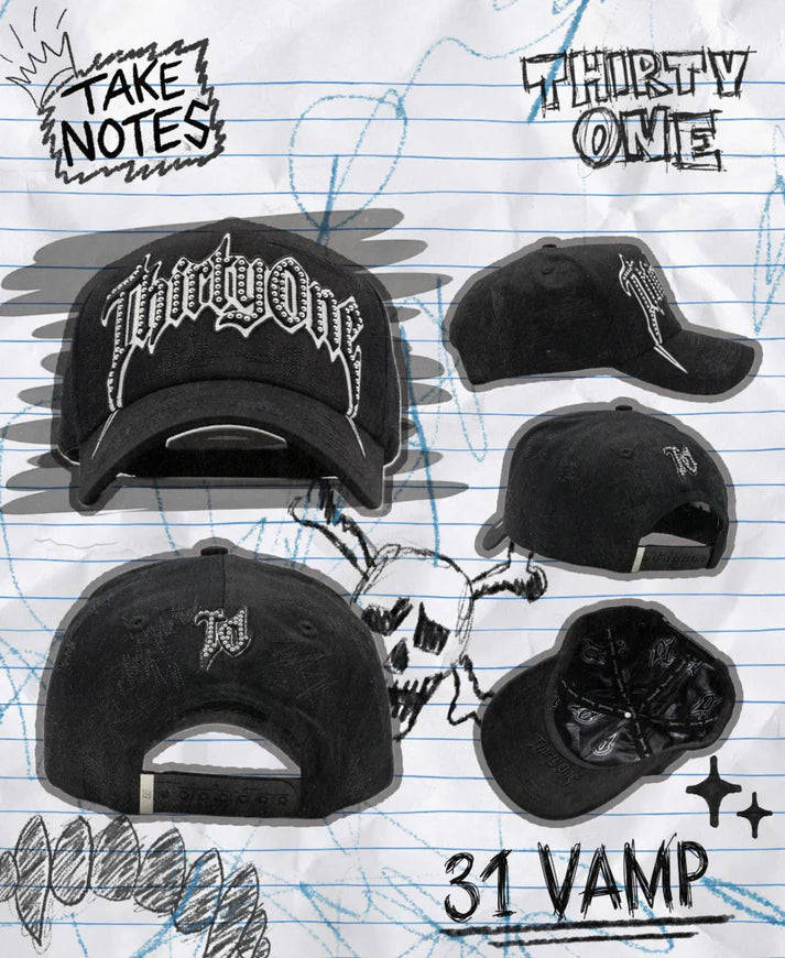 31 HATS VAMP