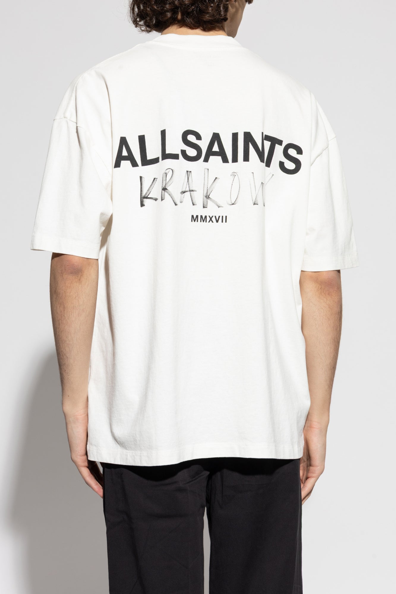 All Saints Krakow White Tee Shirt
