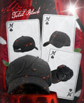 31 Hats Mago Total Black