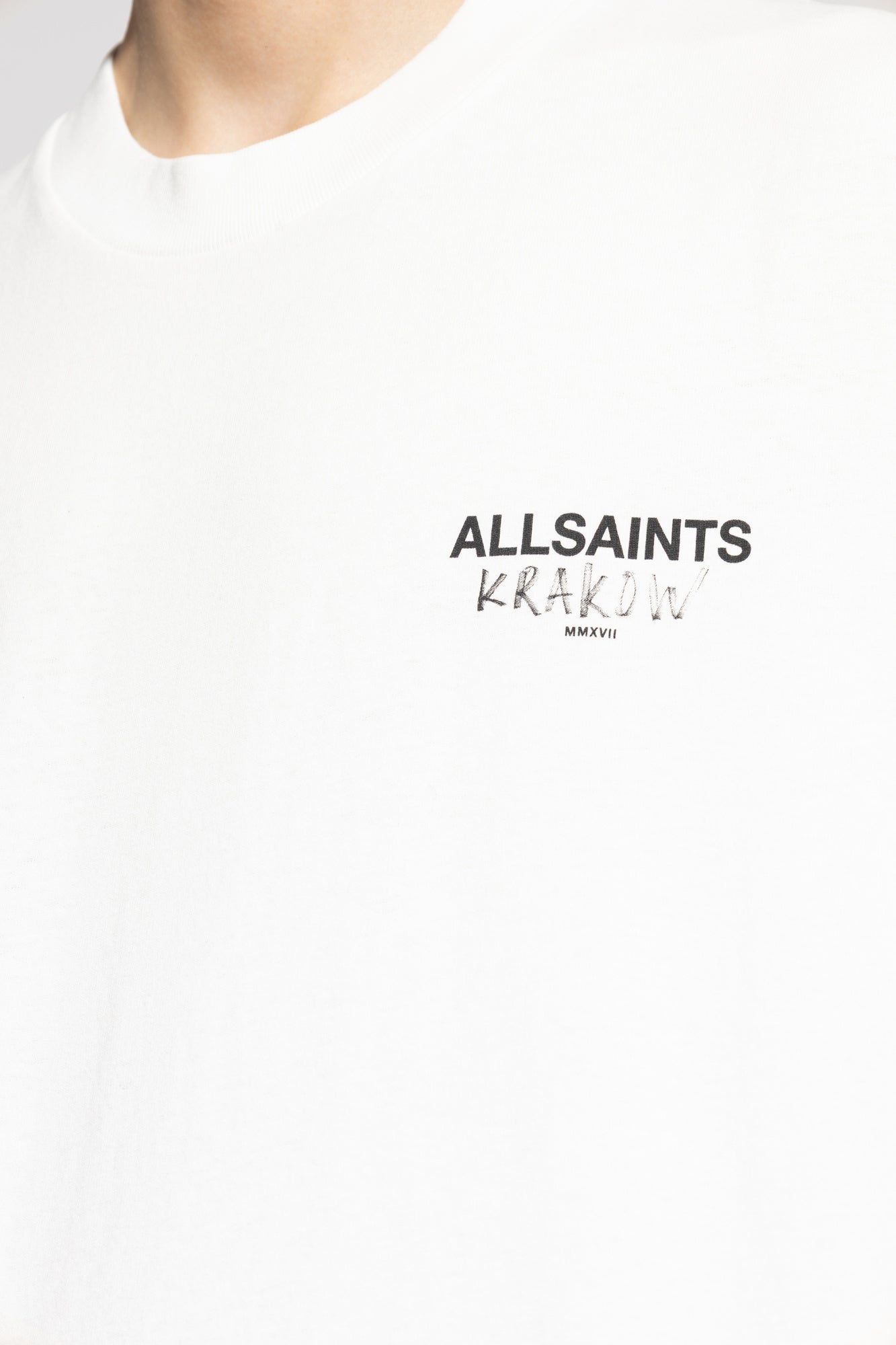 All Saints Krakow White Tee Shirt