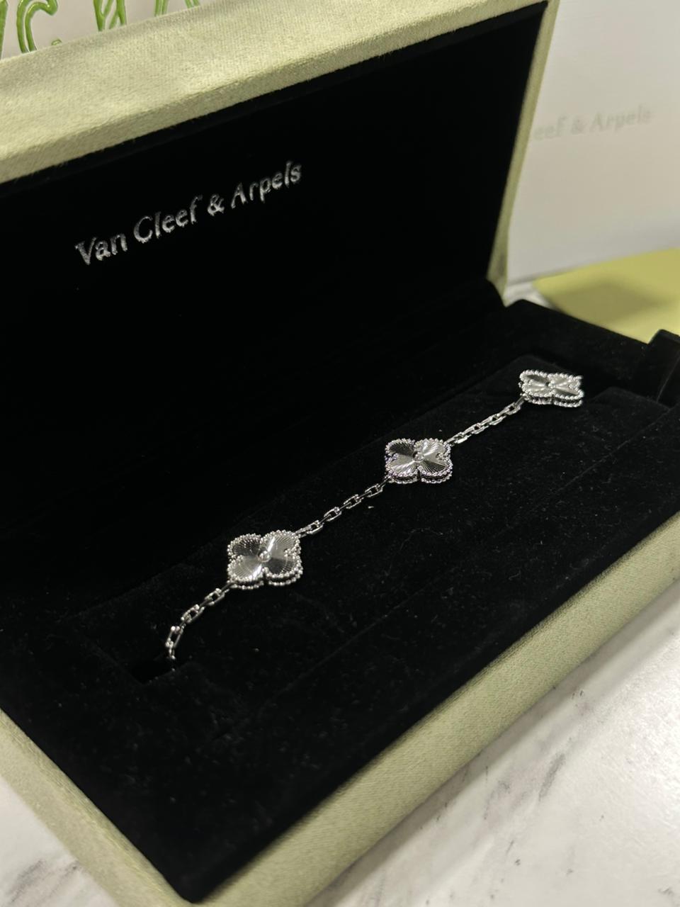 Pulso Van Cleef Plata