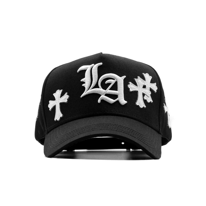 31 Hats Chrome Black White