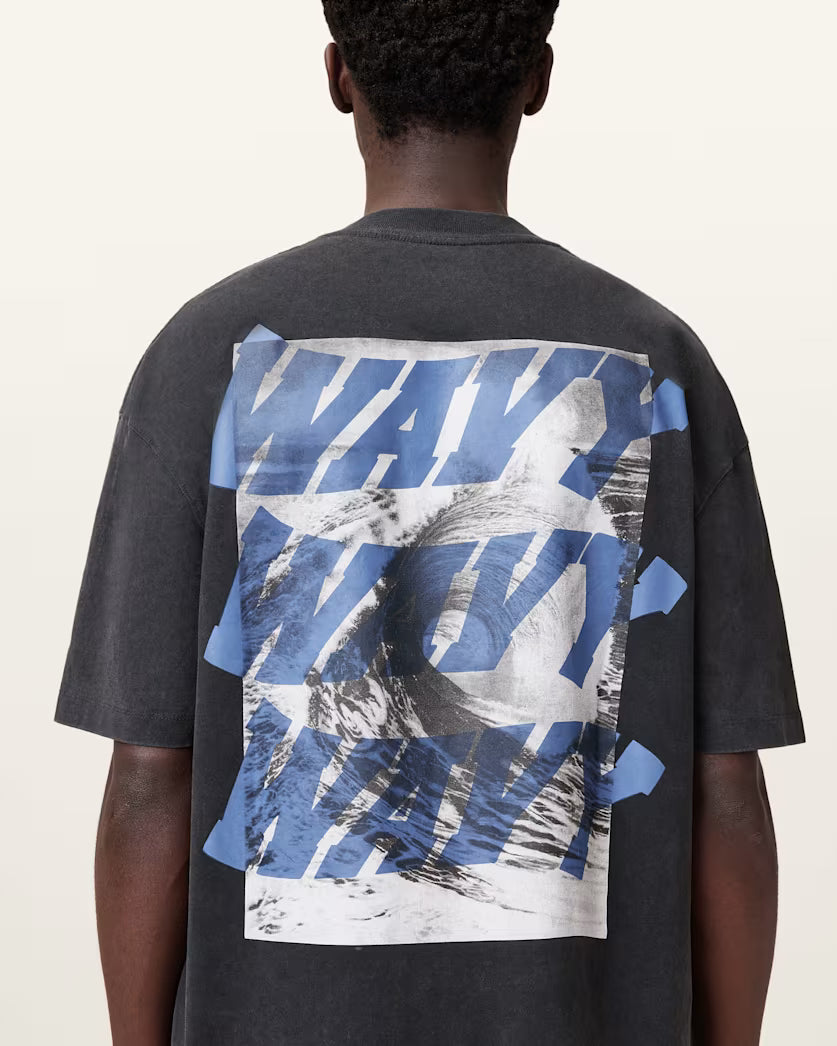 All Saints Wavy Oversized