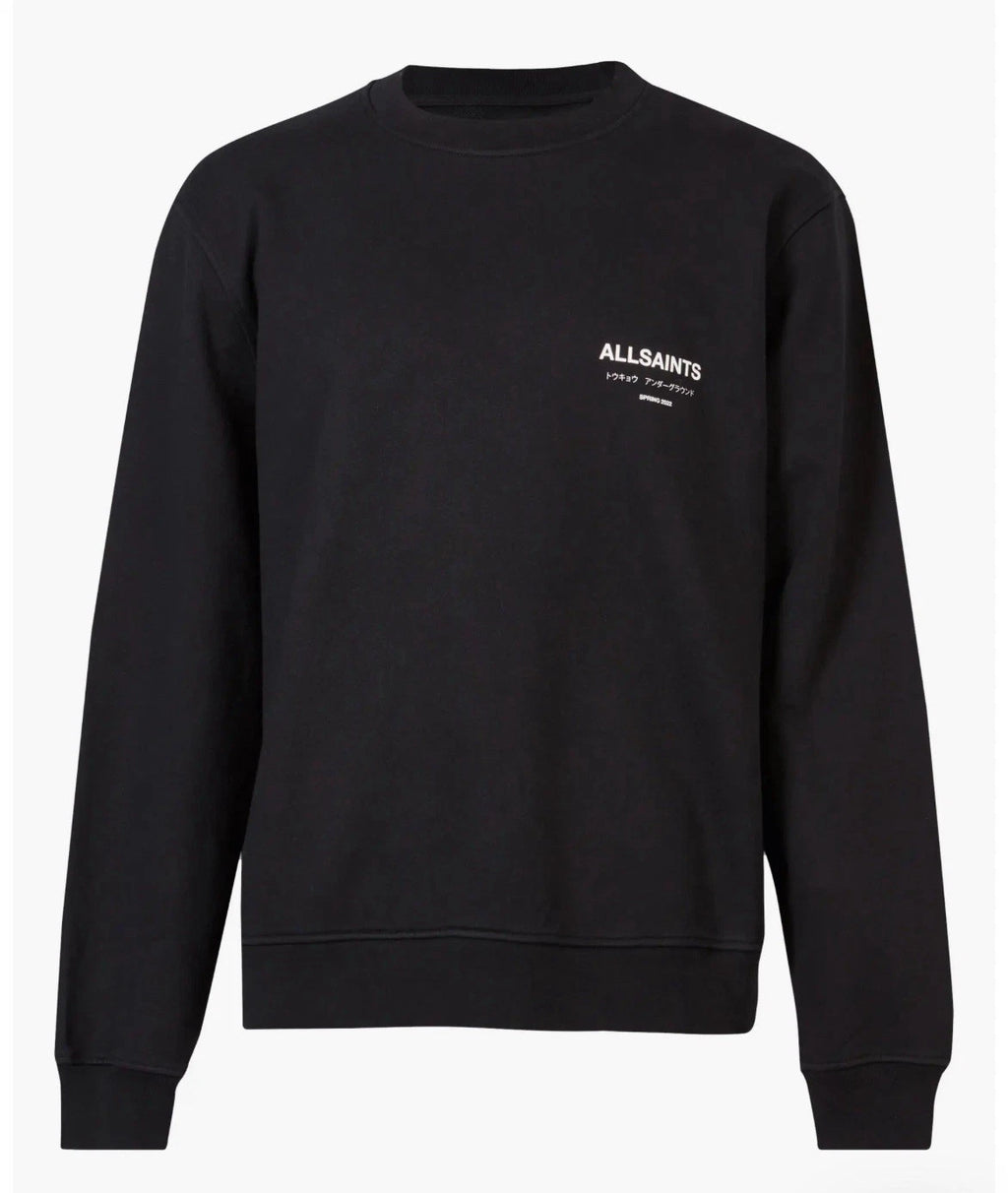 Sueter All Saints Black