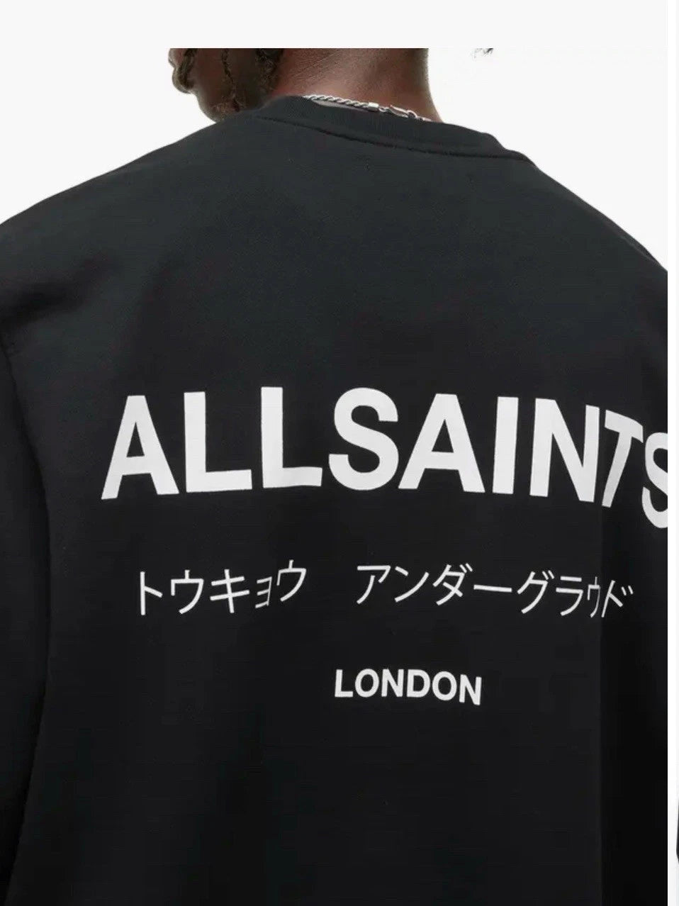 Sueter All Saints Black