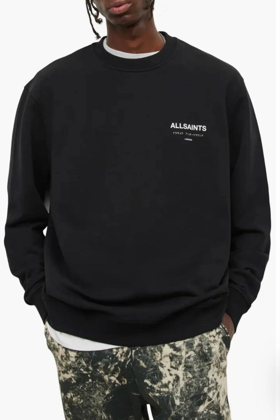 Sueter All Saints Black