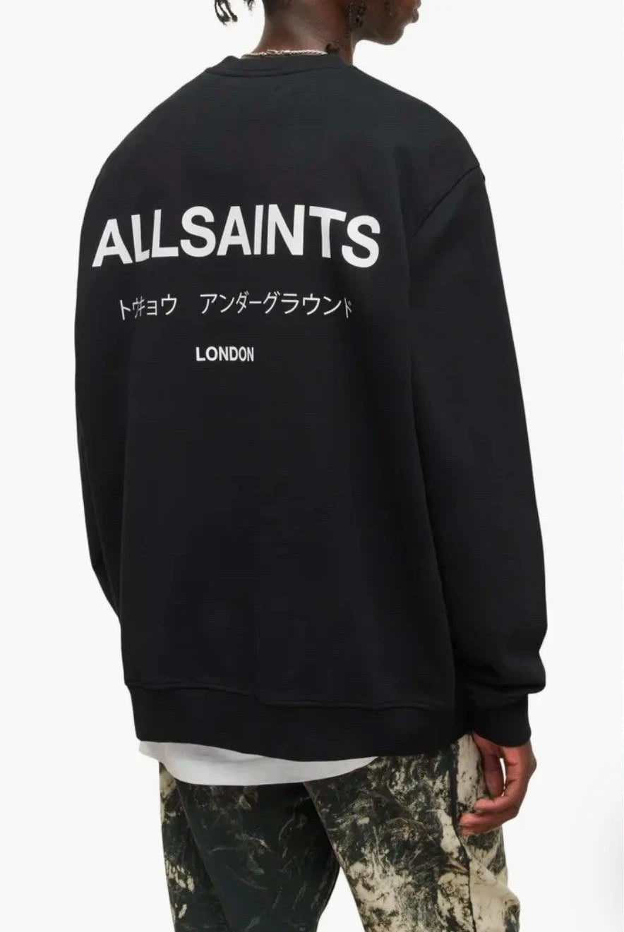 Sueter All Saints Black