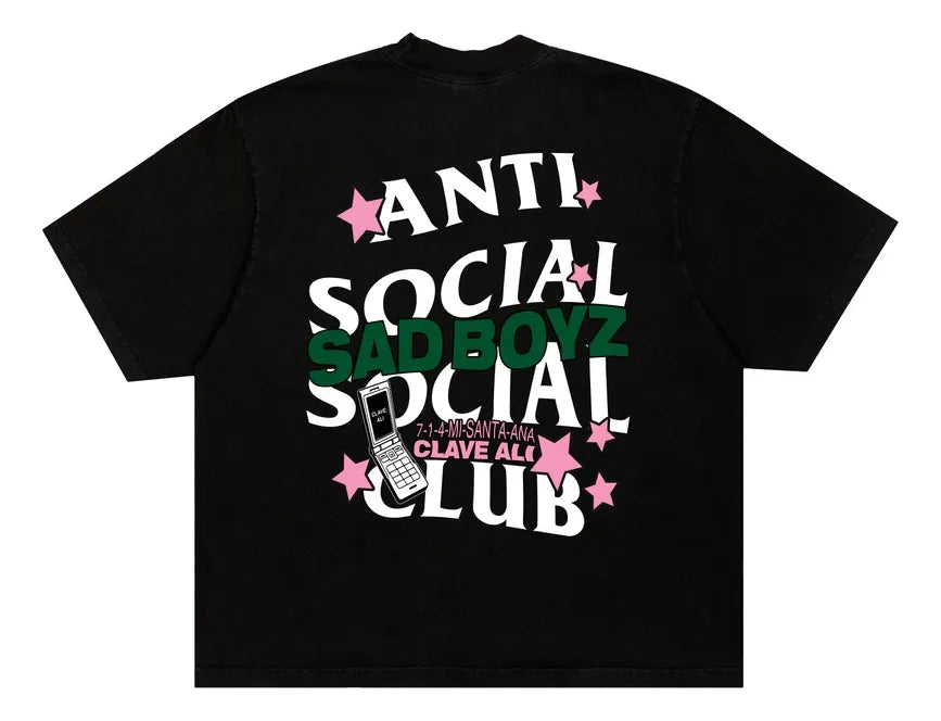 Anti Social Social Club x Sad Boyz Clave Ali