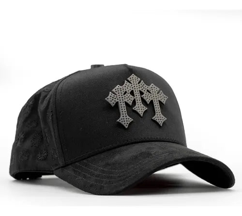 Barbas Hats Chrome Blackout