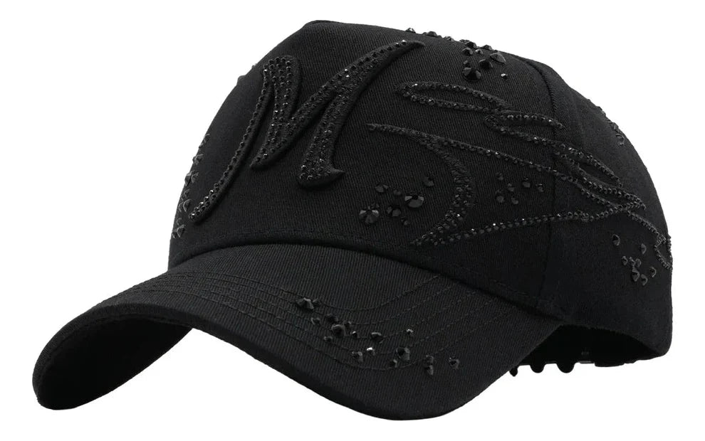 31 Hats Mago Total Black