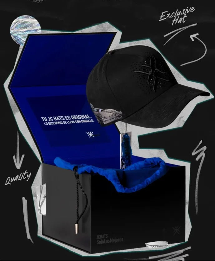 JC HATS 10 ANIVERSARIO LIMITADA A 2OO PIEZAS