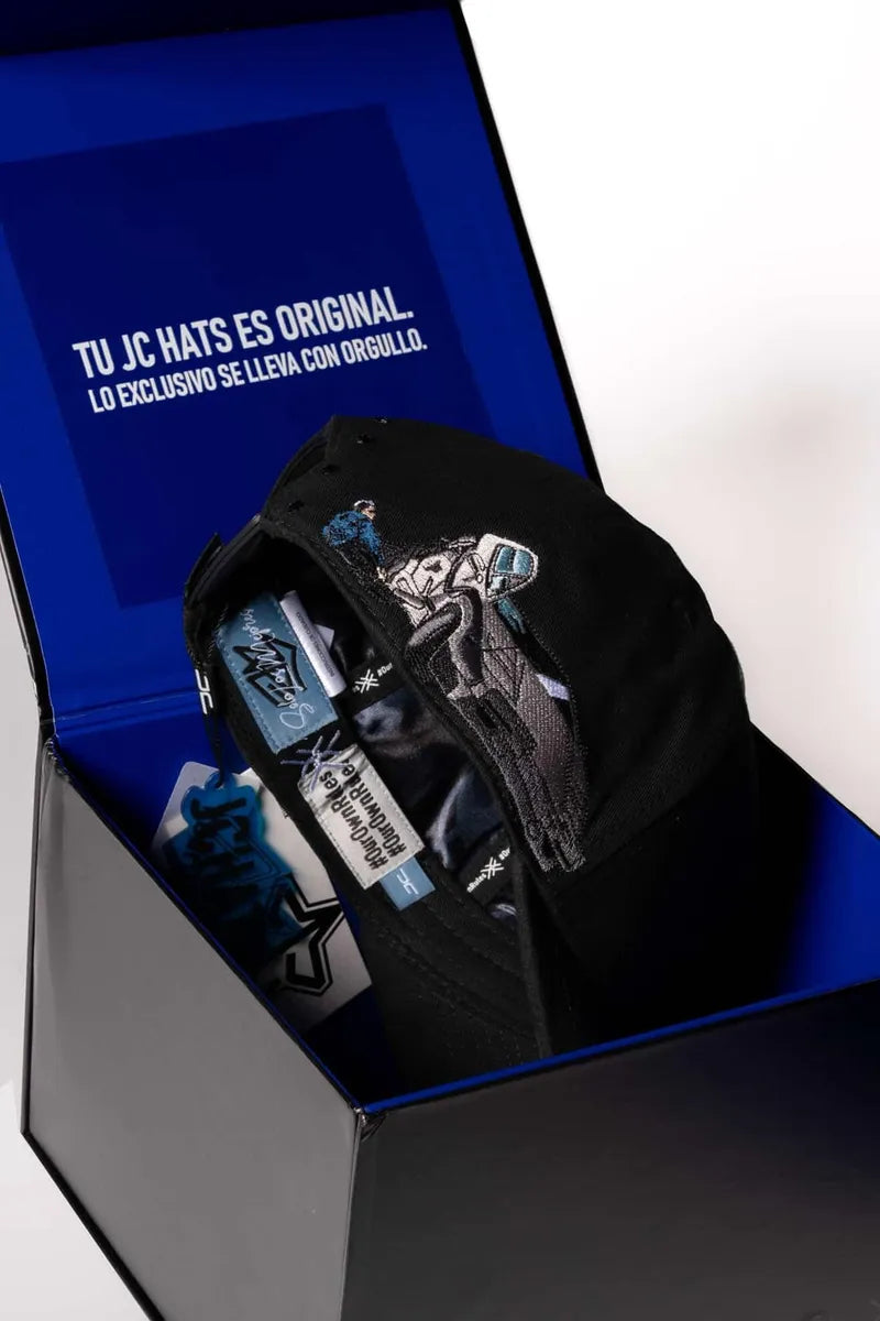 JC HATS 10 ANIVERSARIO LIMITADA A 2OO PIEZAS