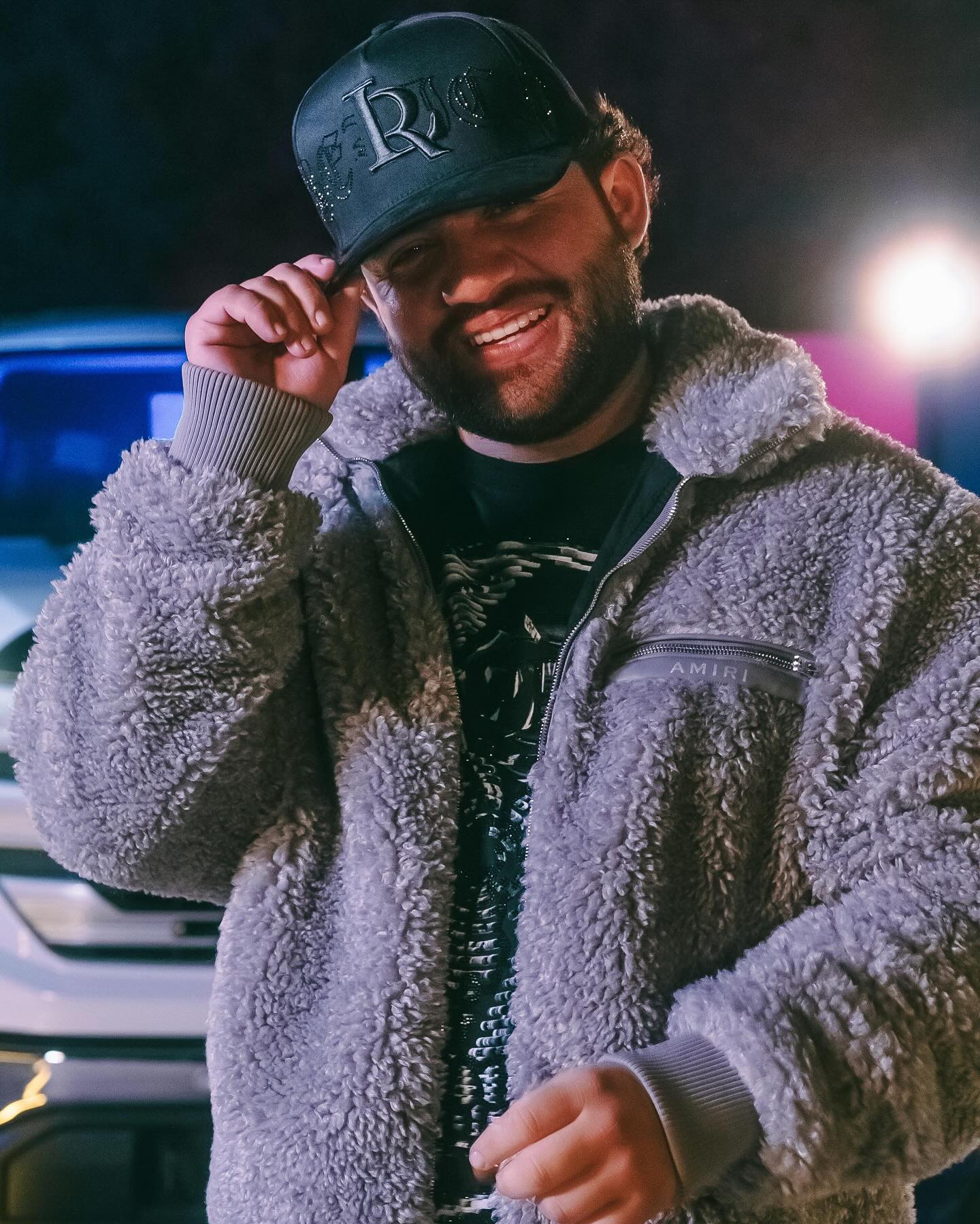 TOTO CAPS LUIS R WHITE