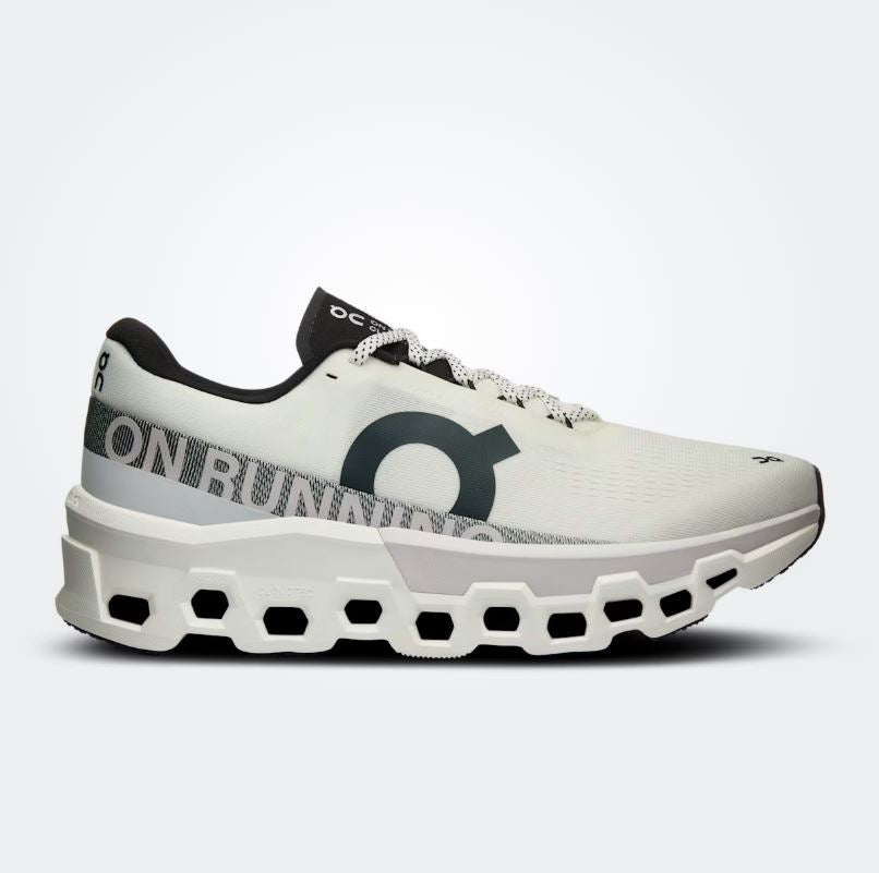 ON CLOUD MONSTER 2 WHITE BLACK