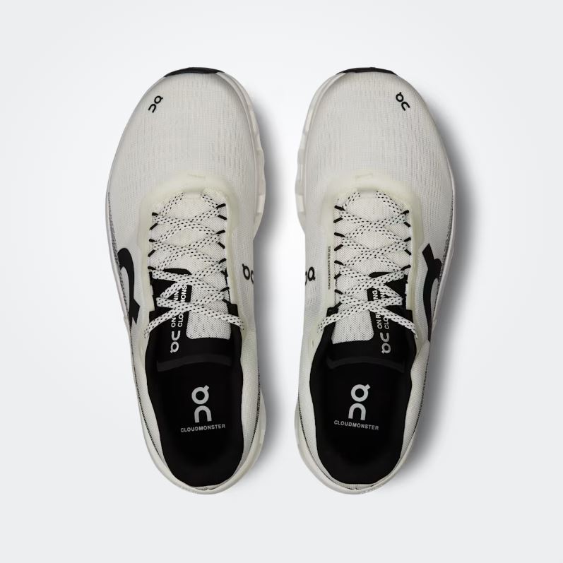 ON CLOUD MONSTER 2 WHITE BLACK