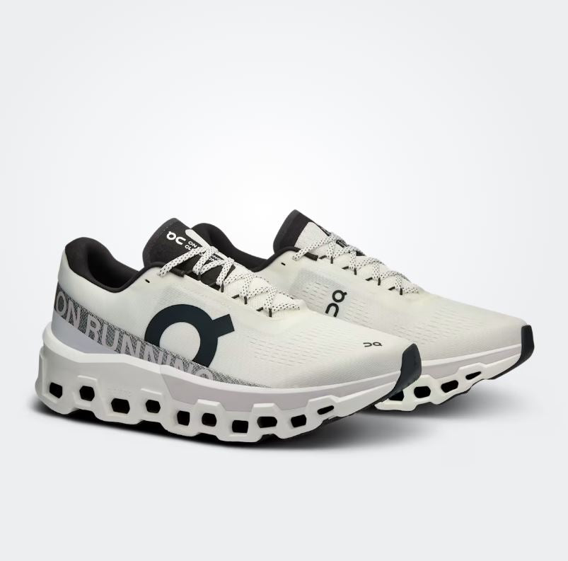 ON CLOUD MONSTER 2 WHITE BLACK