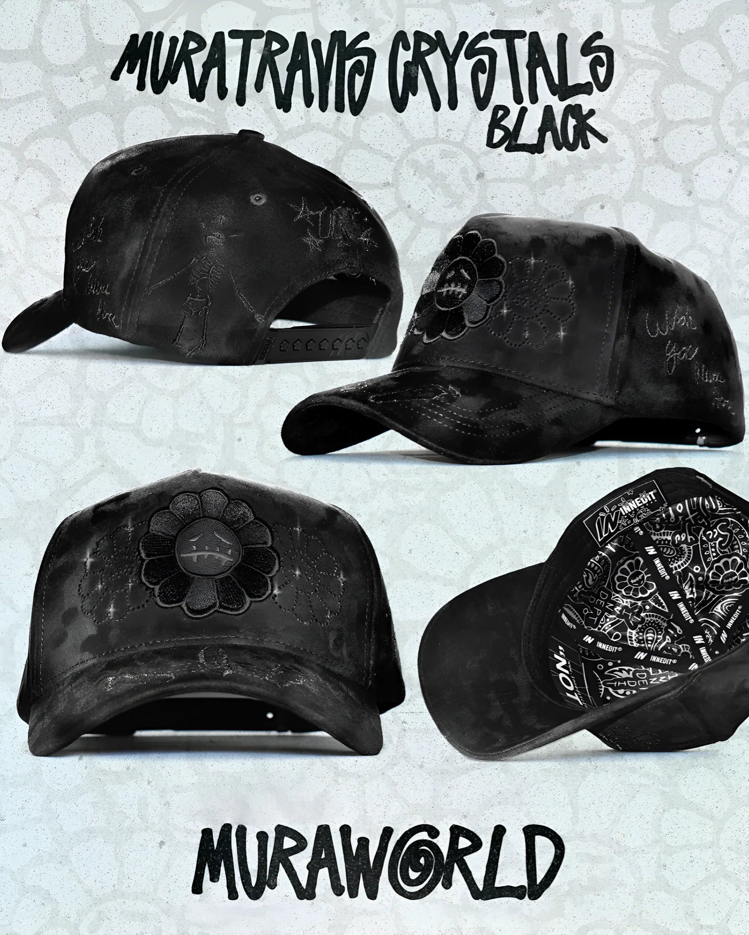 MURATRAVIS CRYSTALS BLACK