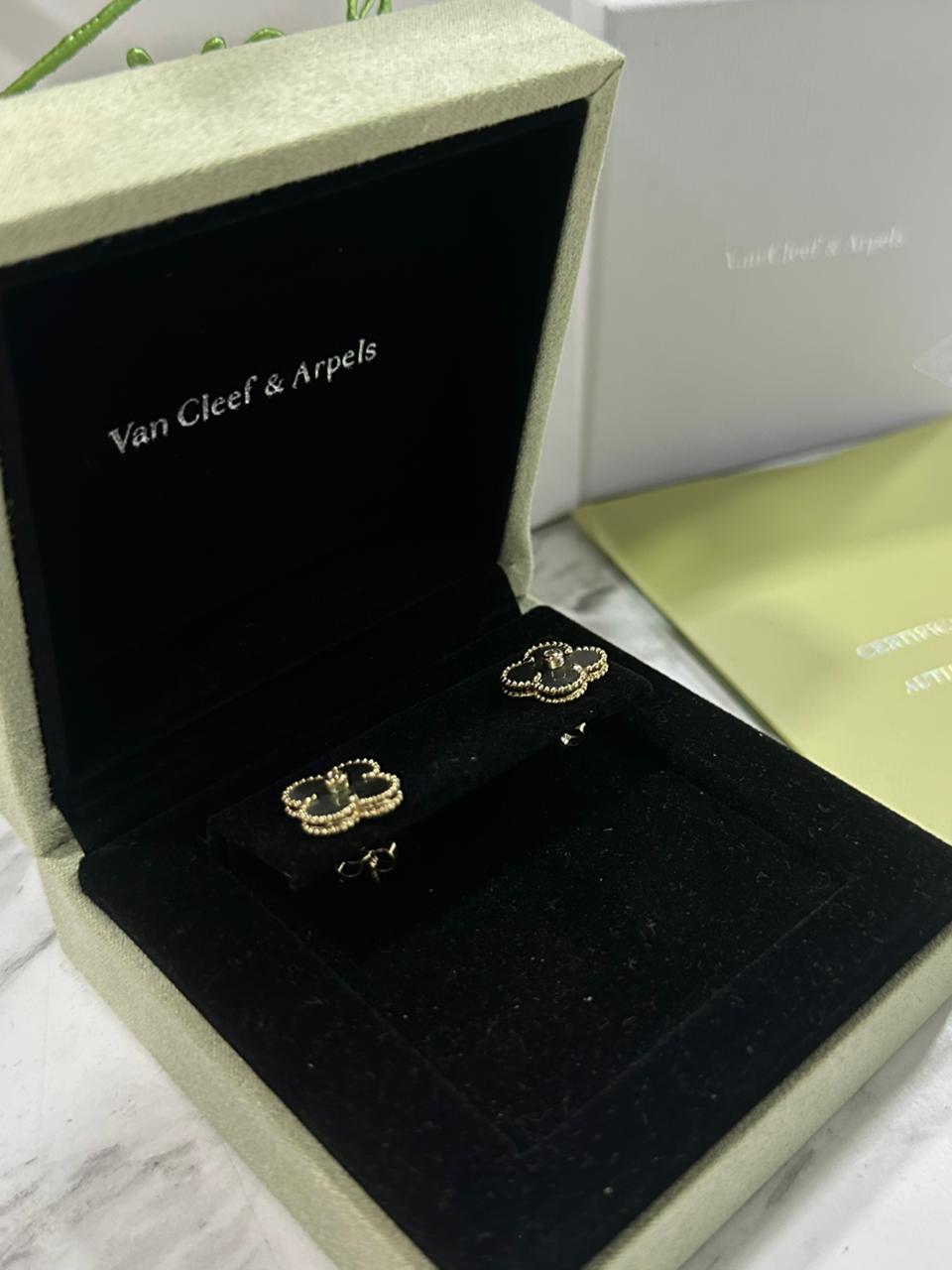 Aretes Van Cleef Nacar
