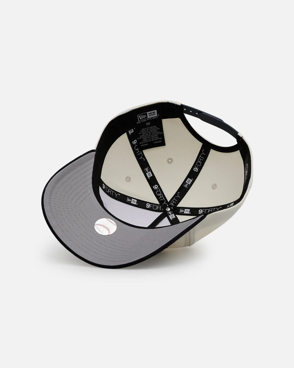 Gorra New Era New York Yankees 'MLB & NCAA Dual Logo'