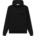 Essentials Fear Of God Hoodie Negro