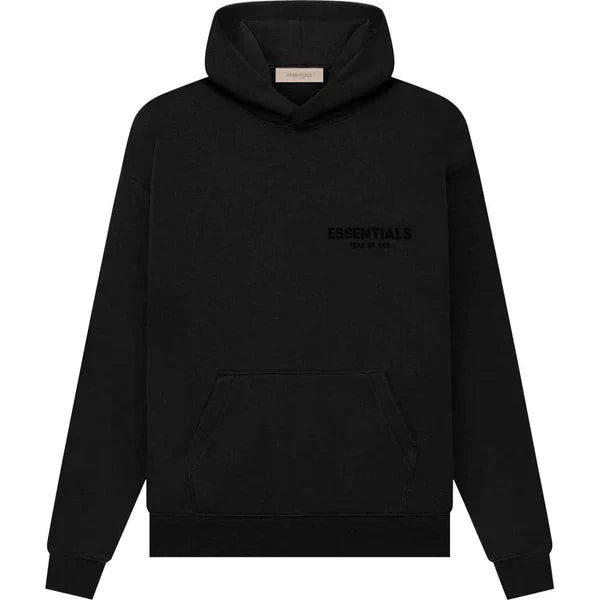 Essentials Fear Of God Hoodie Negro