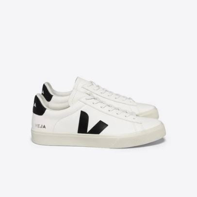 VEJA CAMPO BLACK WHITE