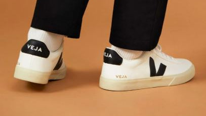 VEJA CAMPO BLACK WHITE