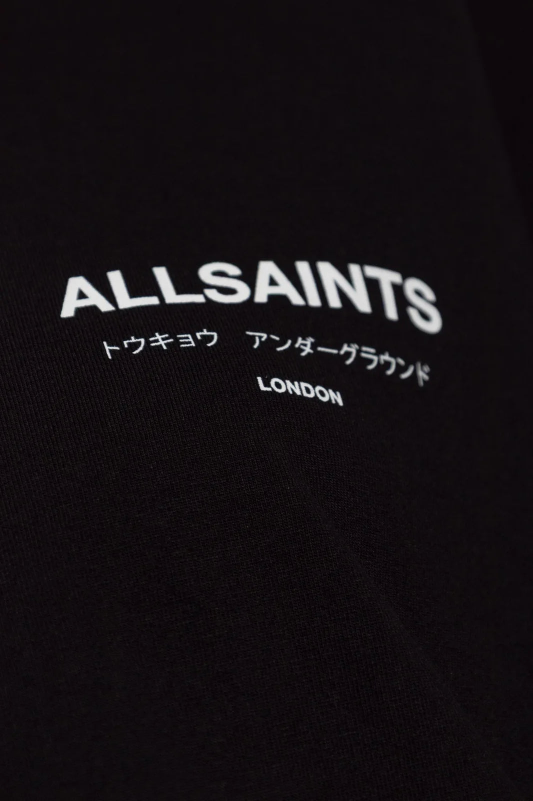 All Saints Underground Black