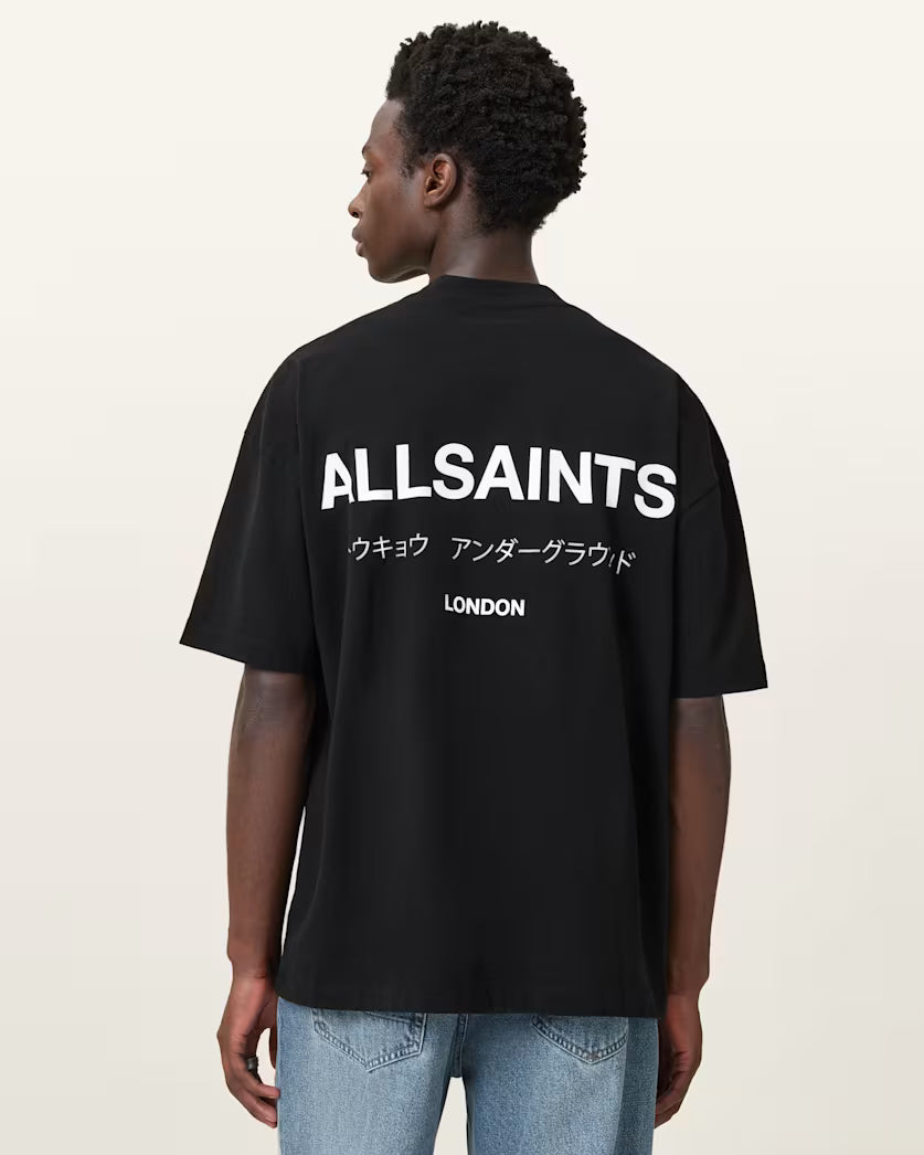 All Saints Underground Black
