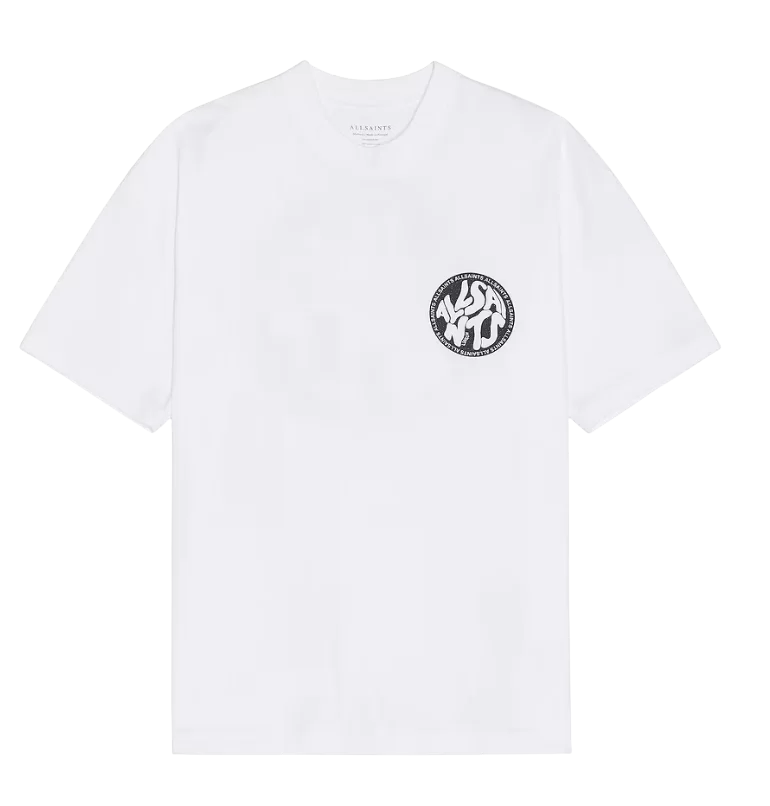 All Saints White Tee Shirt