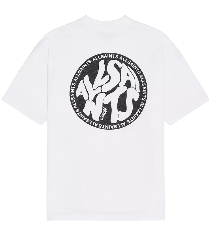 All Saints White Tee Shirt