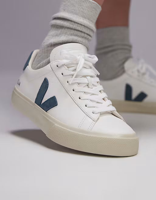 Veja Campo White Blue