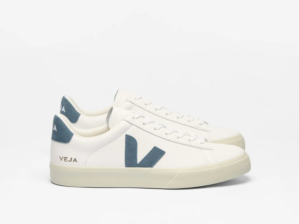 Veja Campo White Blue