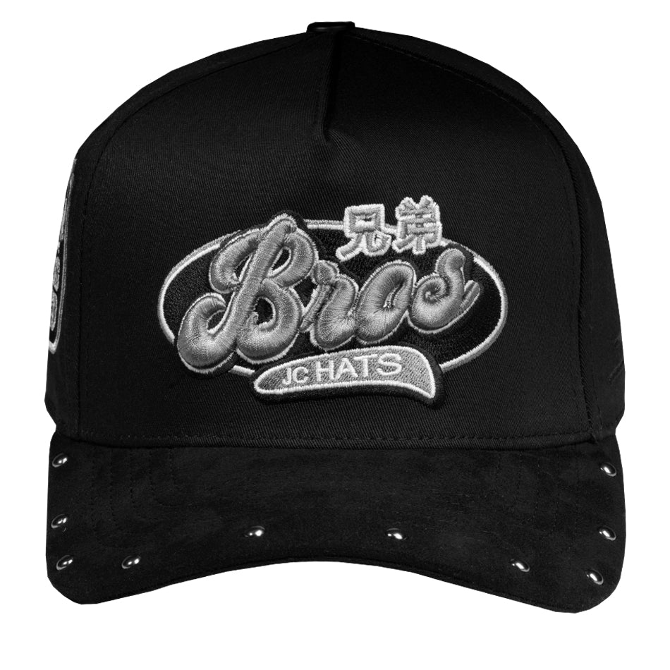 JC Hats Bros Black
