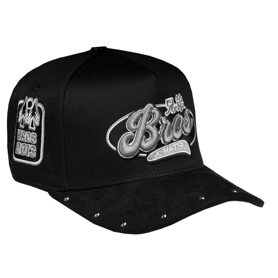 JC Hats Bros Black