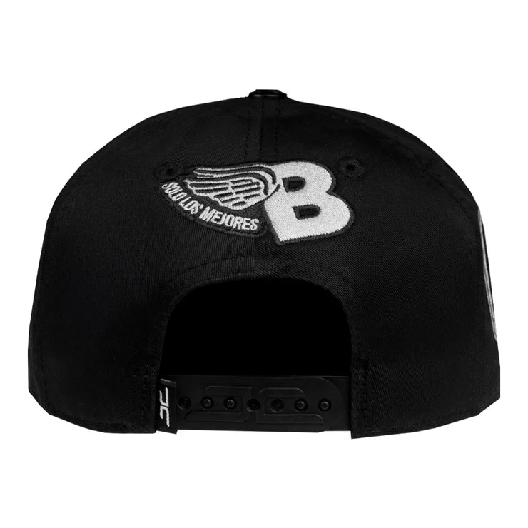 JC Hats Bros Black