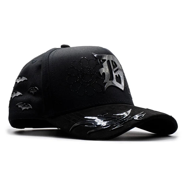 Gorra Genesis Black - Innedit x Dreamer x Anymore x Fame Club