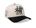 JC Hats Good Luck White
