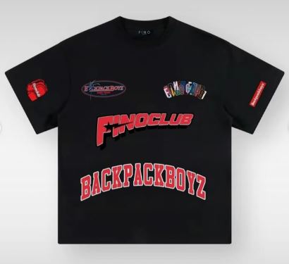 Fino x BackpackBoyz Playera