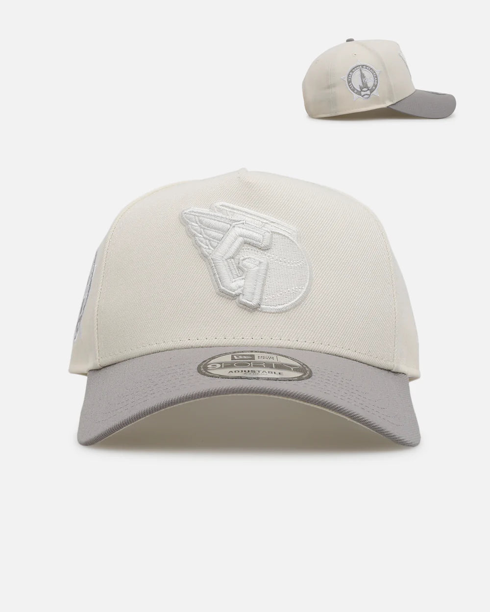 Gorra New Era Cleveland Guardians White