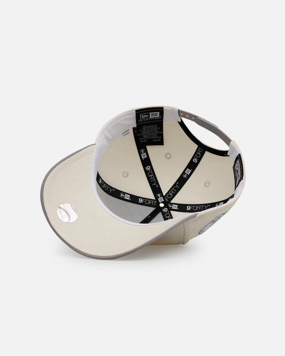 Gorra New Era Cleveland Guardians White