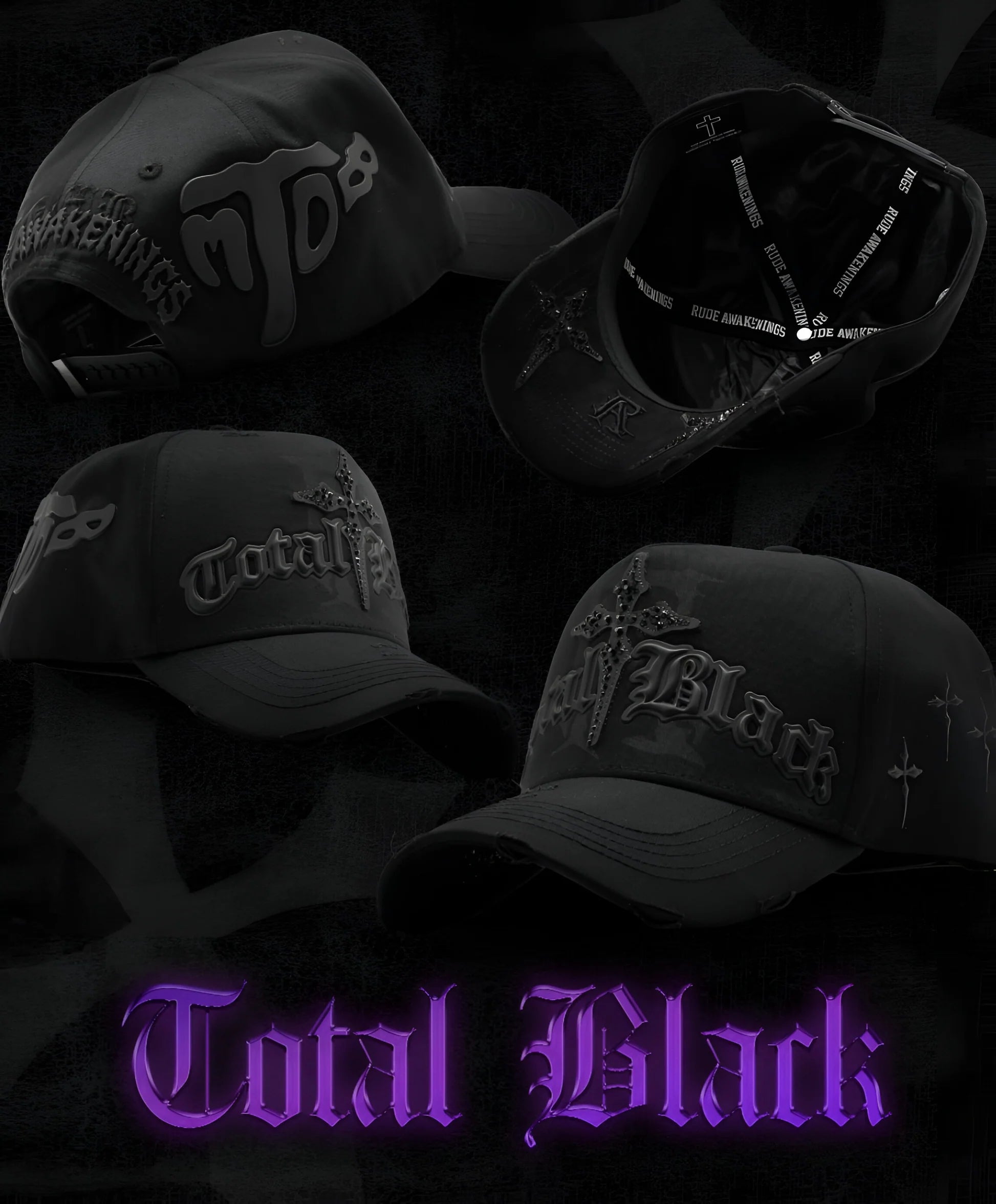 Rude Awakenings x Tombochio Total Black