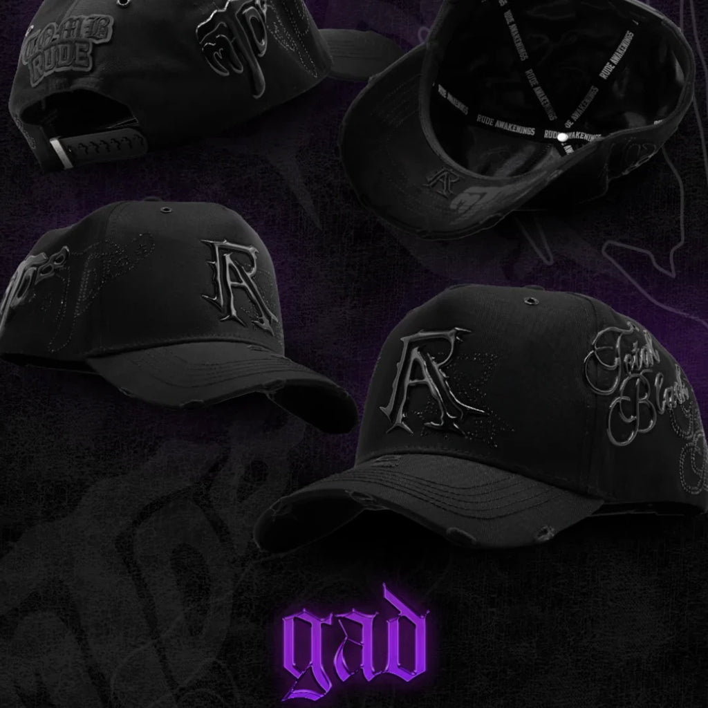 Rude Awakenings x Tombochio GAD