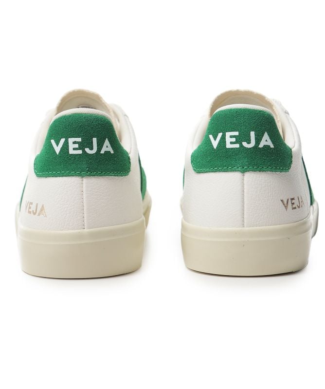 Veja Campo White Green