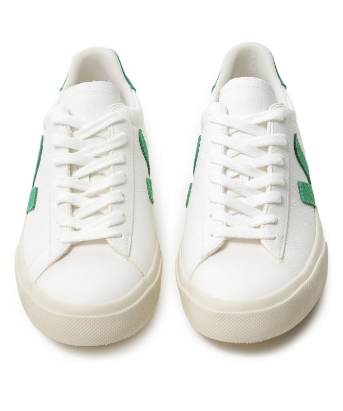 Veja Campo White Green