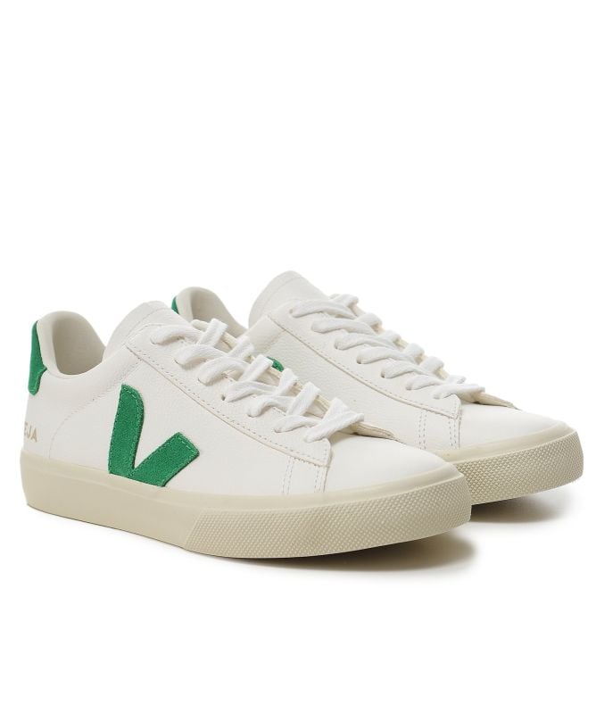 Veja Campo White Green